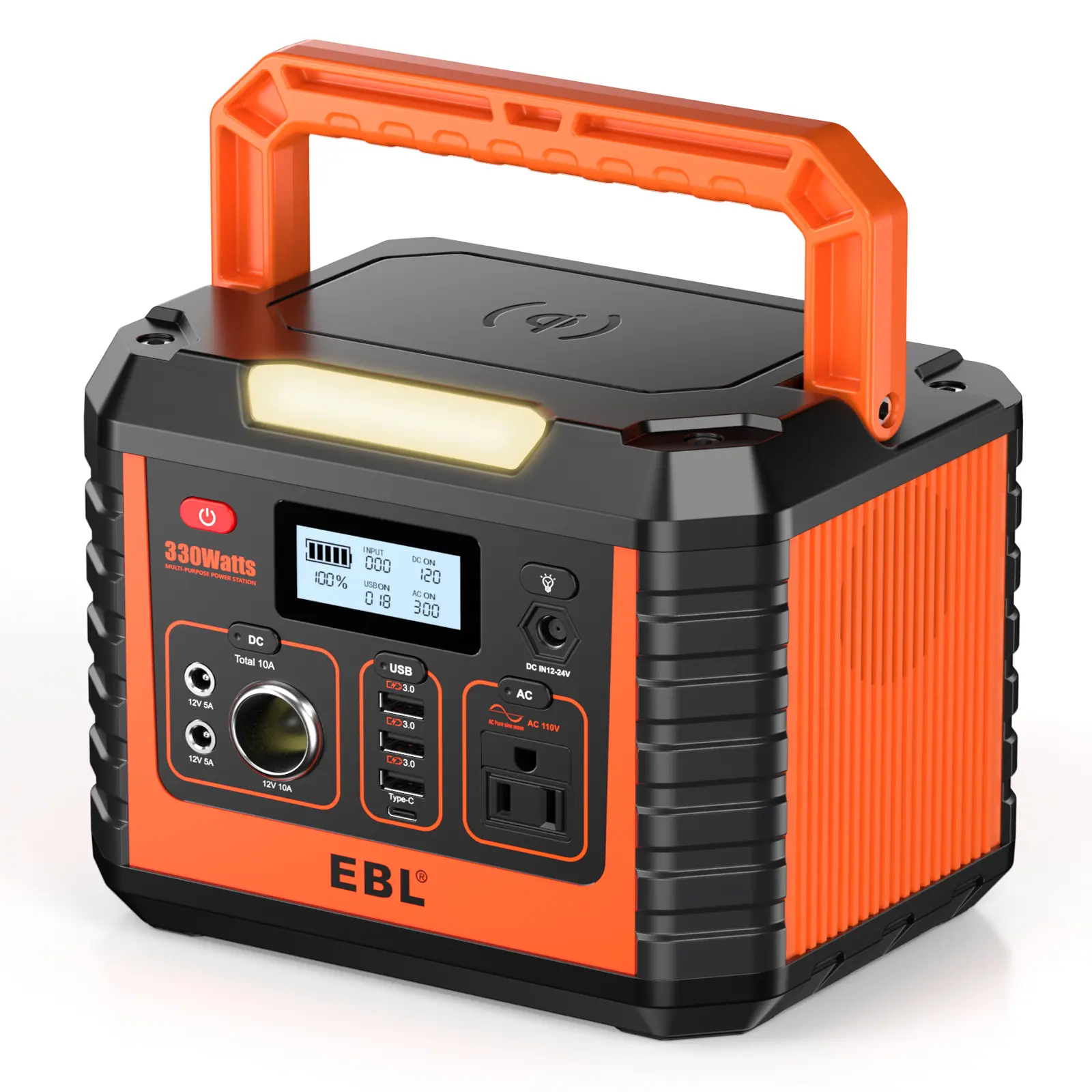 300W Portable Power Station（orange）