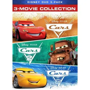 Cars: 3-Movie Collection  [DVD Video Disc] Ac-3/Dolby Digital, Dolby, Dubbed, Subtitled
