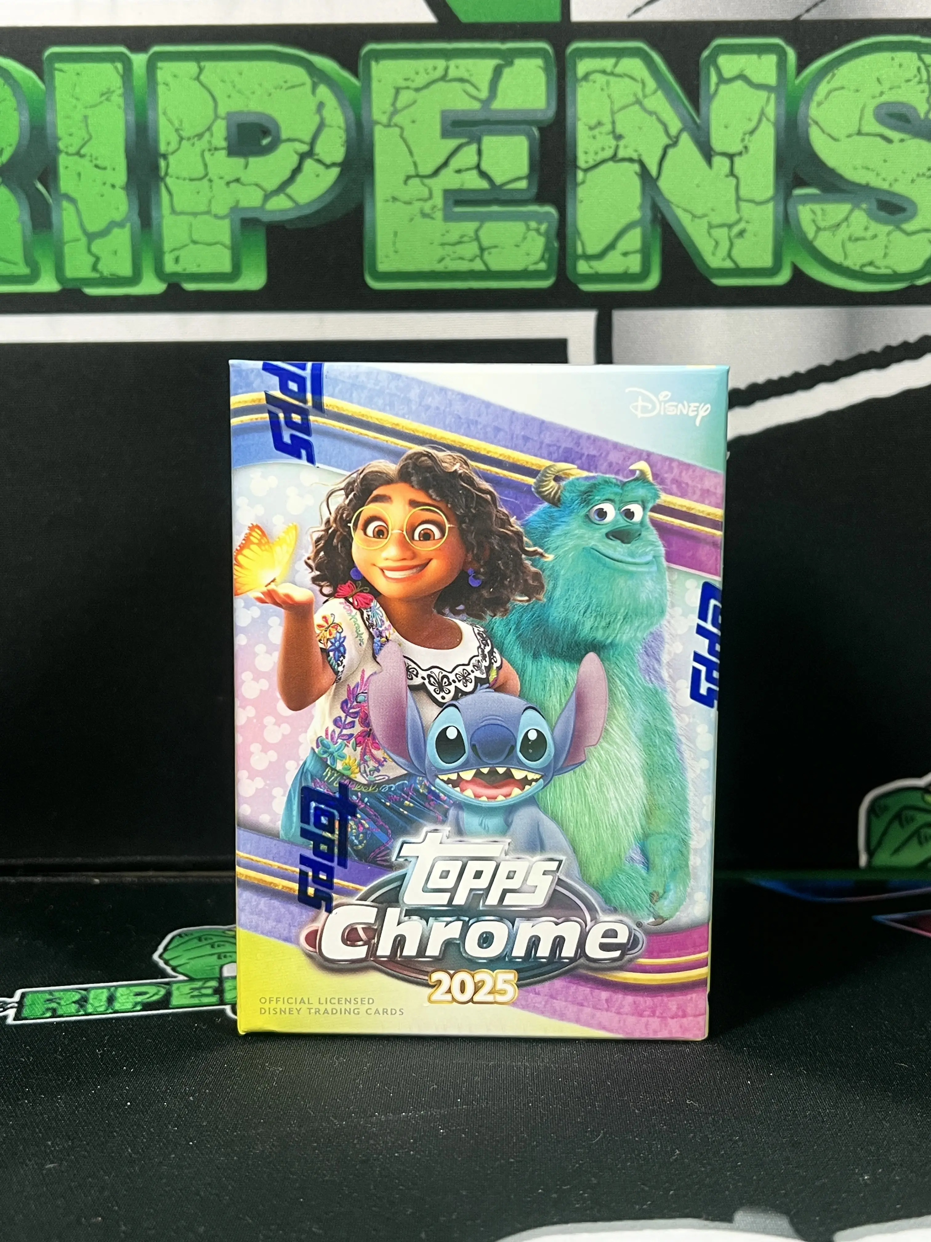 2025 Topps Disney Chrome Blaster