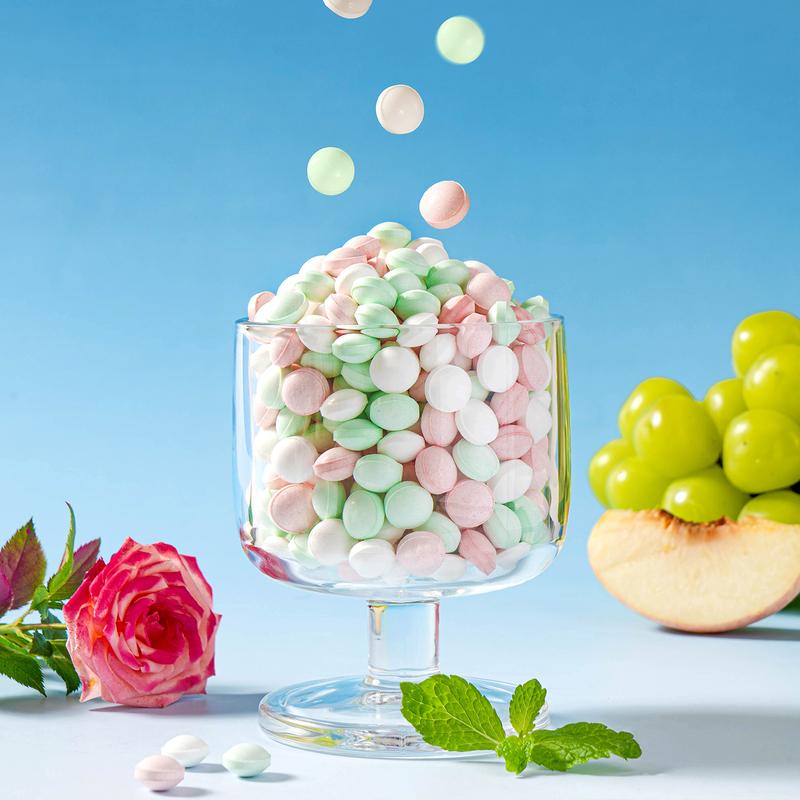 【Promotional Event】Sugar-Free Mint Candies in Square Box for Fresh Breath