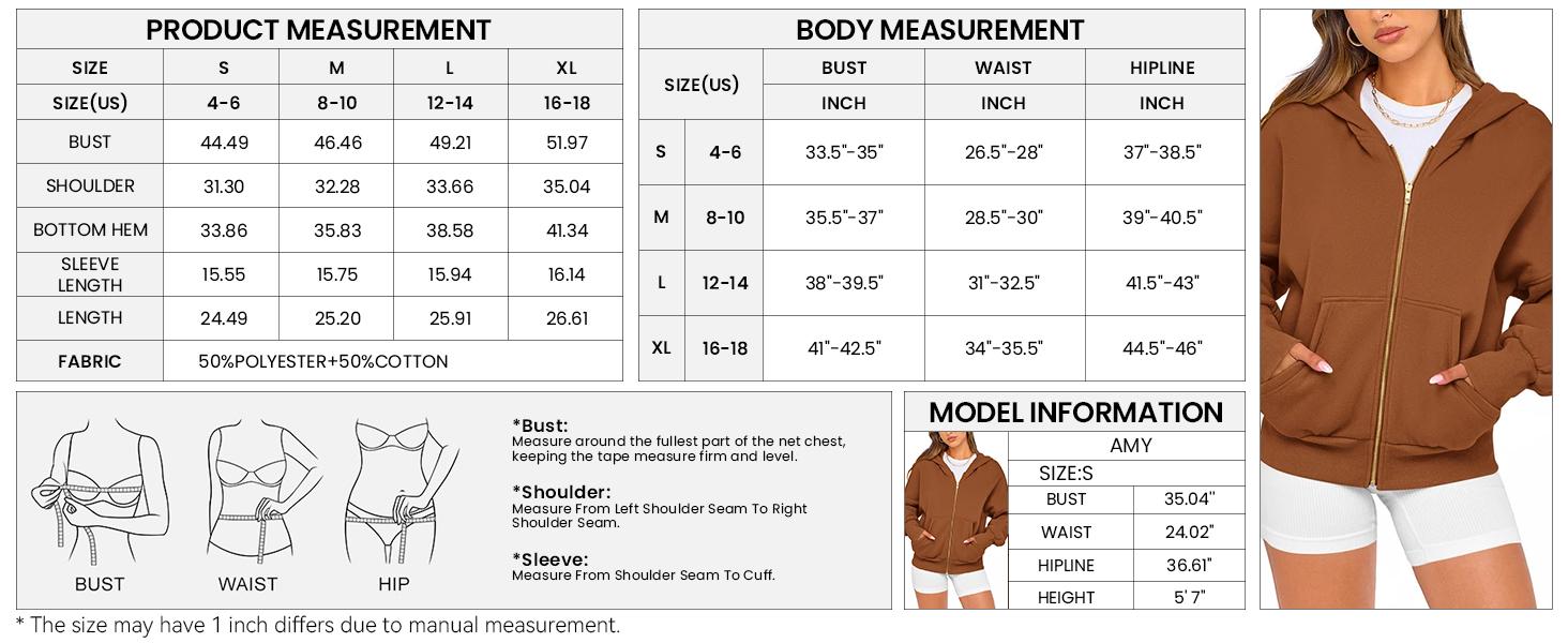 BTFBM Women's Gold Zipper Hoodie Long Sleeve Fleece Y2K Style Casual Sweatshirt with Pockets for Fall Winter Clothes