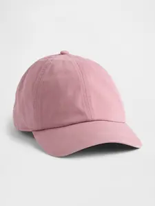 Gap Women's Organic Cotton Washed Baseball Hat  - Gender Neutral