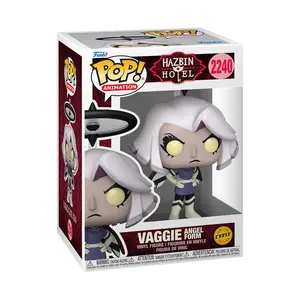 Funko Pop Vinyl Figure Hazbin Hotel Vaggie (Angel Form) Chase Variants 2240