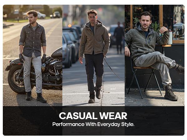 NORTIV 8 [Metrostrike] Men's Military Tactical Boot Lightweight Breathable Boots for Work All Day Side Zipper Motorcycle Combat Hiking Boots 8 Inches Trekking Shoes Rubber Outsole Durability Worker