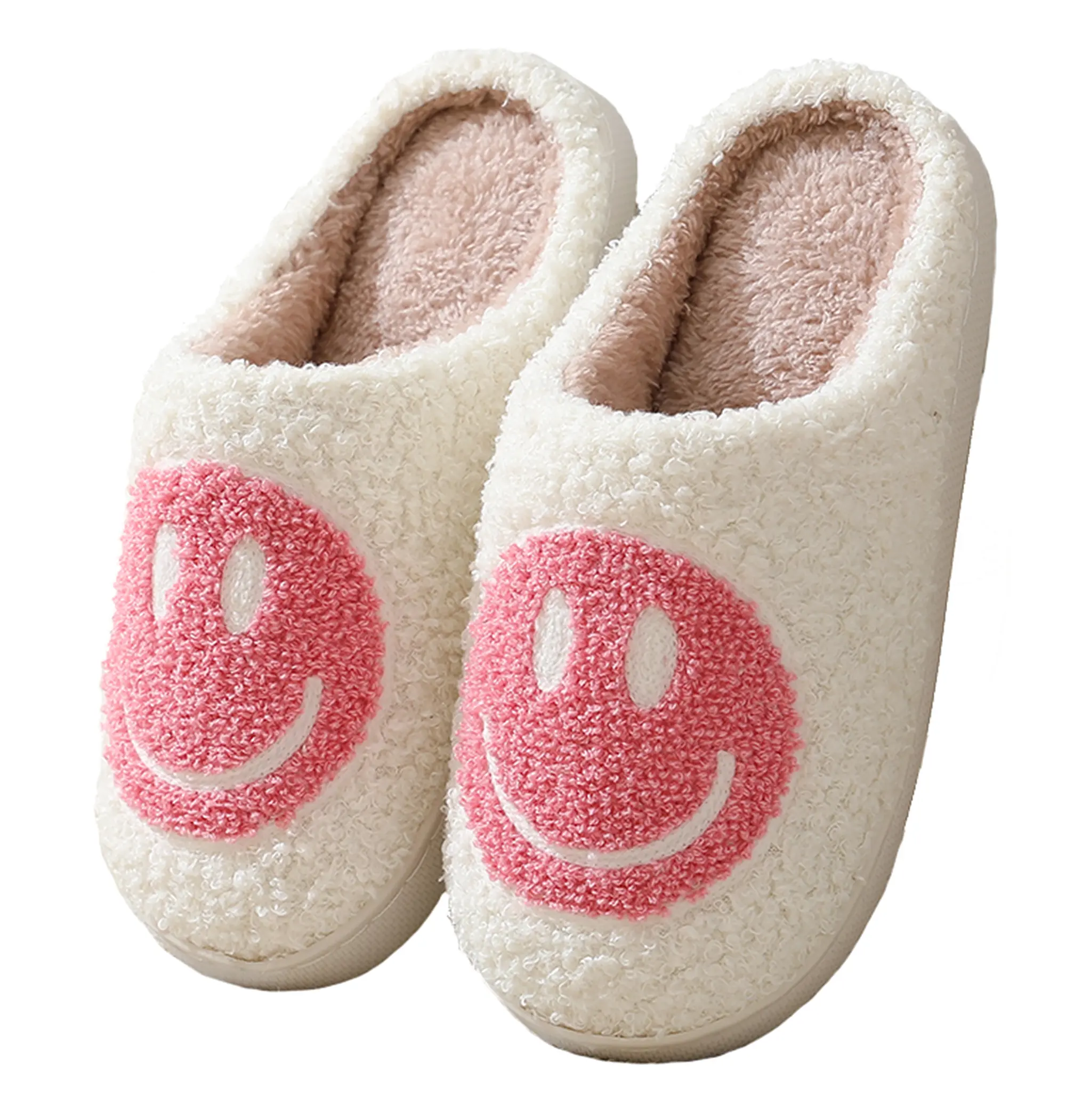 Meik Mangni Women's and Men's Soft Plush Vintage Slippers Women's Cozy Warm Slippers Stylish Slippers Inside and Out