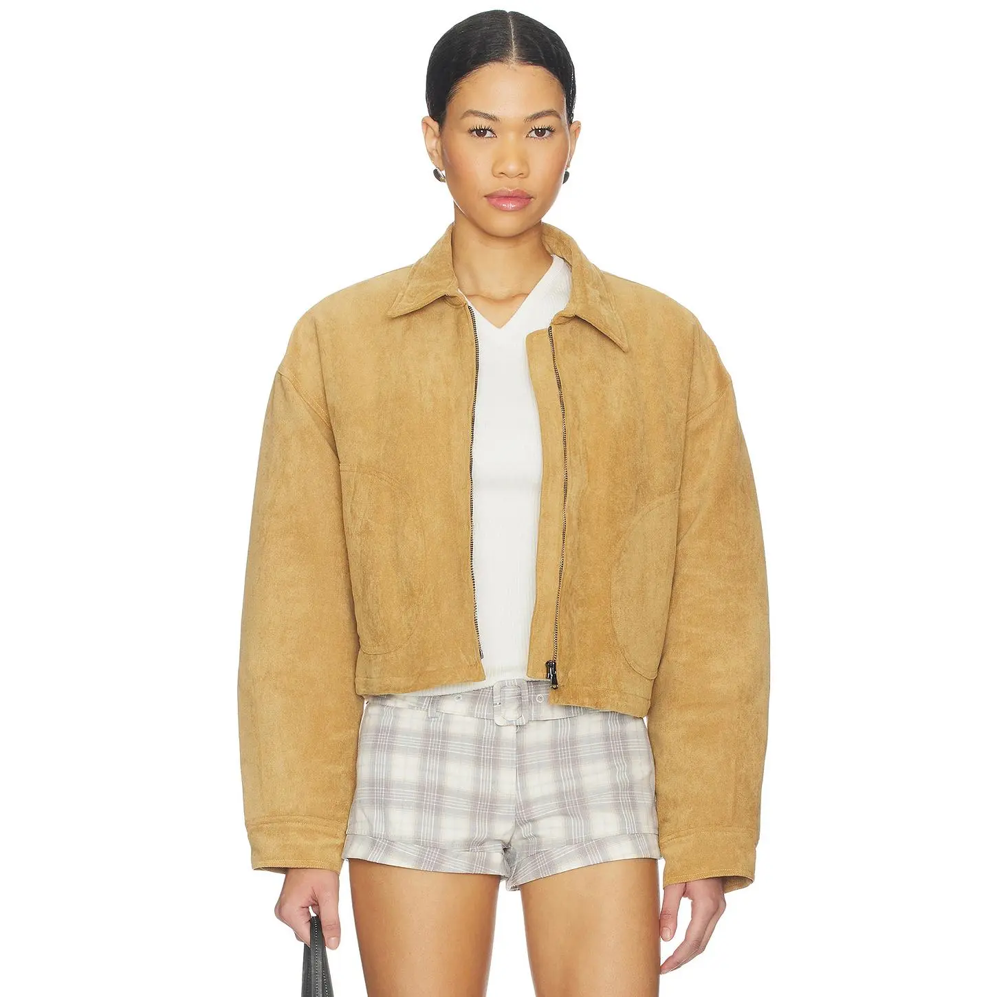 LIONESS Serrano Bomber in Camel