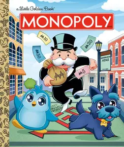 Monopoly (Hasbro) -- Golden Books, Hardcover