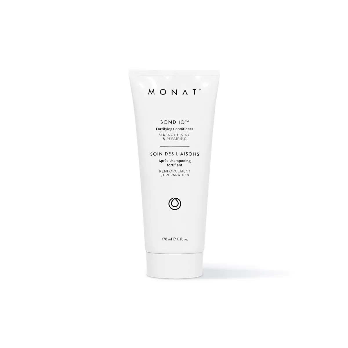 MONAT Bond IQ Fortifying Conditioner | Strengthen & Repair Damaged Hair Bonds (178ml)