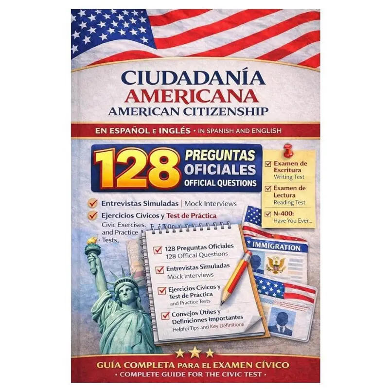 Guía de estudio Ciudadanía Américana