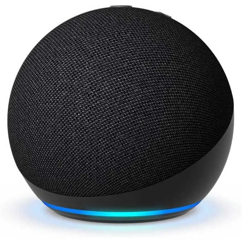 New Generation Smart Speaker with Alexa Bluetooth Outdoor Wireless Mini Portable Home RGB Subwoofer for Enhanced Audio and Smart Living Eco-Friendly Design - Smartphone