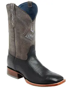 Cody James Men's Blue Collection Western Performance Boot Broad Square Toe - Bbh4