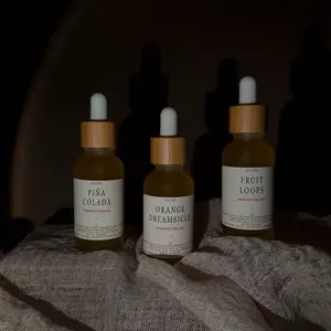 Bellué 1oz Cuticle Oil Glass Dropper Bottles