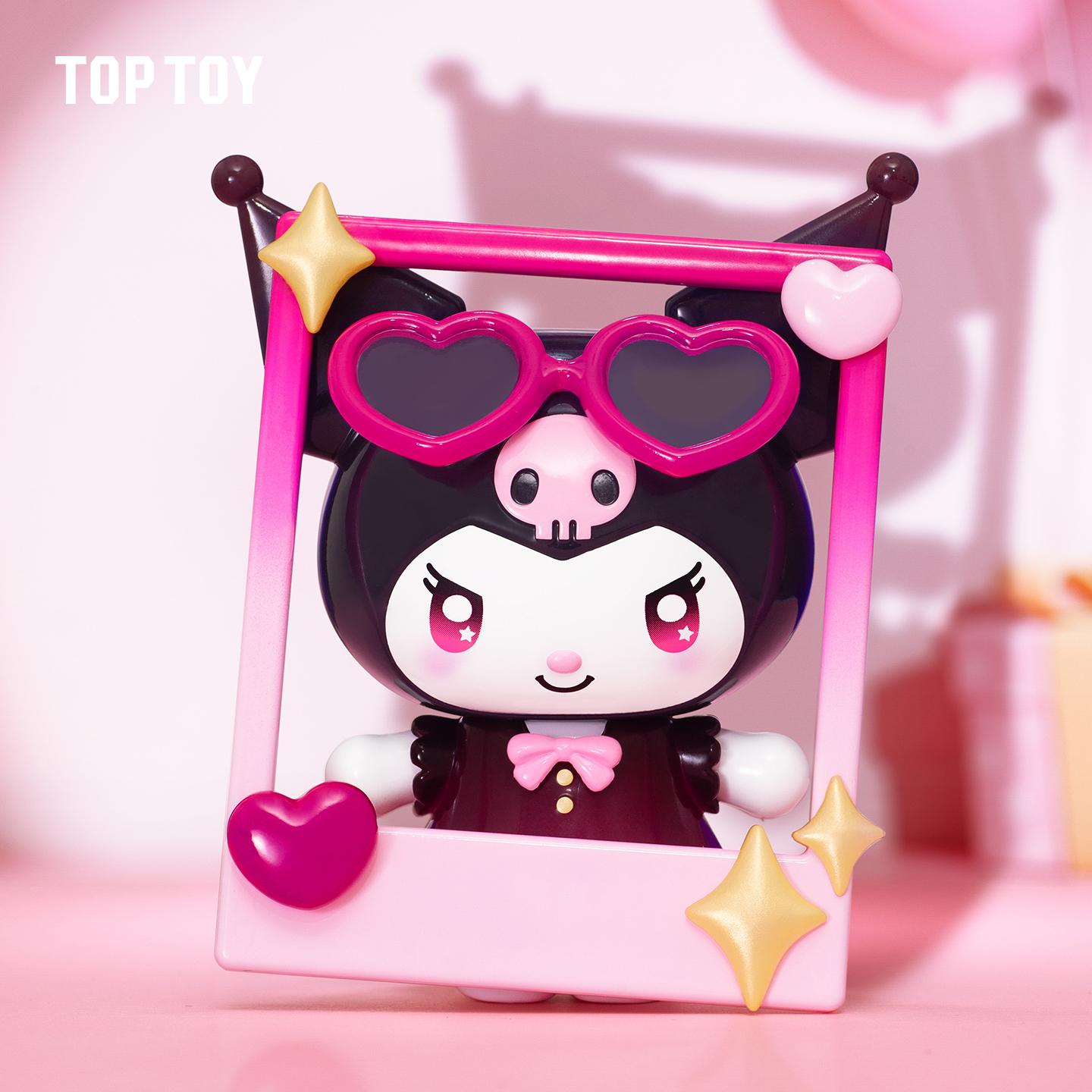 TOPTOY Kuromi Sparkling Idol Figures Blind Box – Glittery Idol