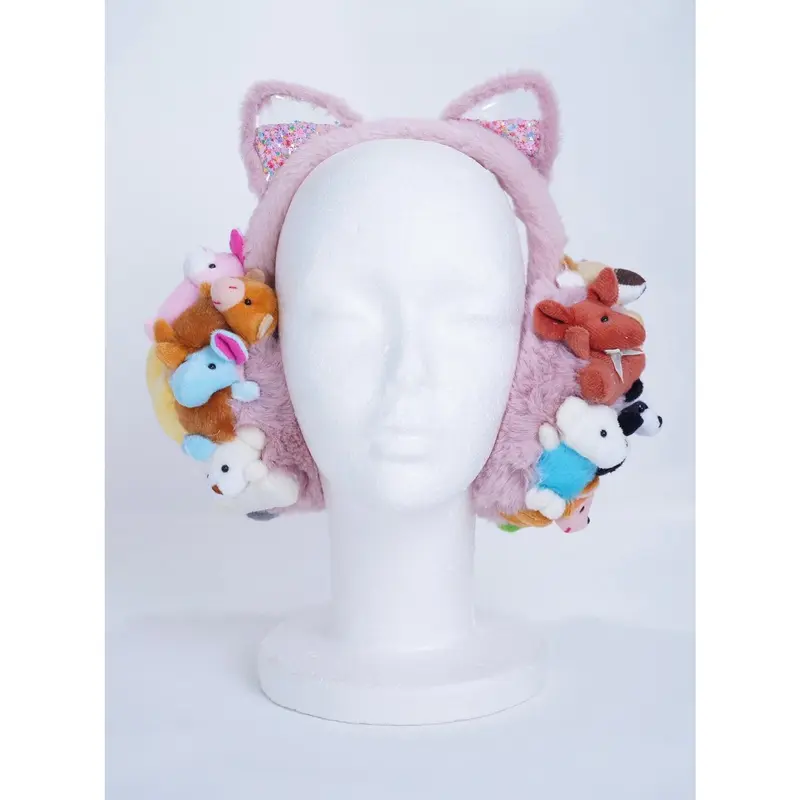 00s archive l.g.b. fur earmuffs y2k 耳当て y2k earmuffs - TikTok Shop
