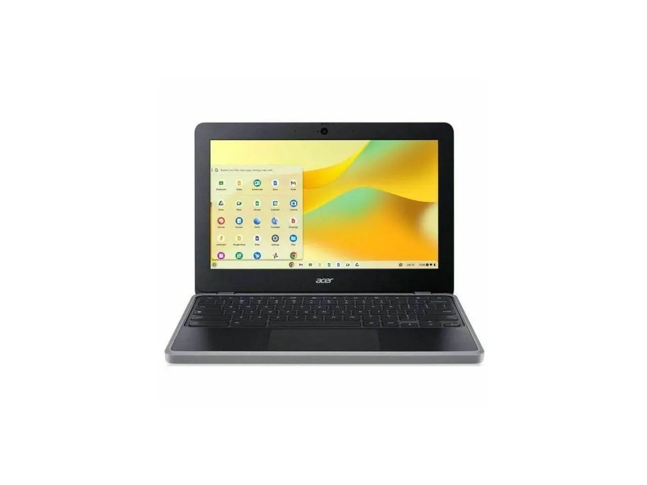 Acer Chromebook 311 C723 C723-K3P3 11.6" Chromebook - HD - MediaTek MT8 MT8186TV/AZA - 4 GB - 32 GB Flash Memory - English (US) Keyboard - Black - MediaTek Chip - 1366 x 768 - ChromeOS - MediaTek