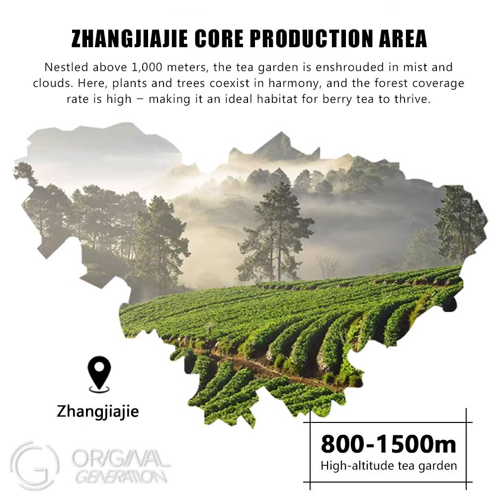 S Class Purple Haze Tea 250g(Caffeine Free) Authentic Berry Tea Ten Thousand Tea Leaves Can Only Make 500 Grams