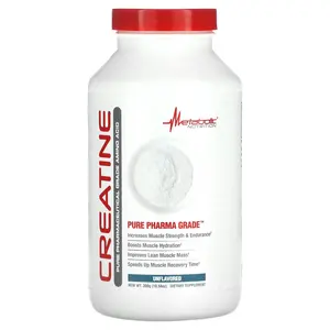 Metabolic Nutrition Creatine, Unflavored, 10.58 oz (300 g)