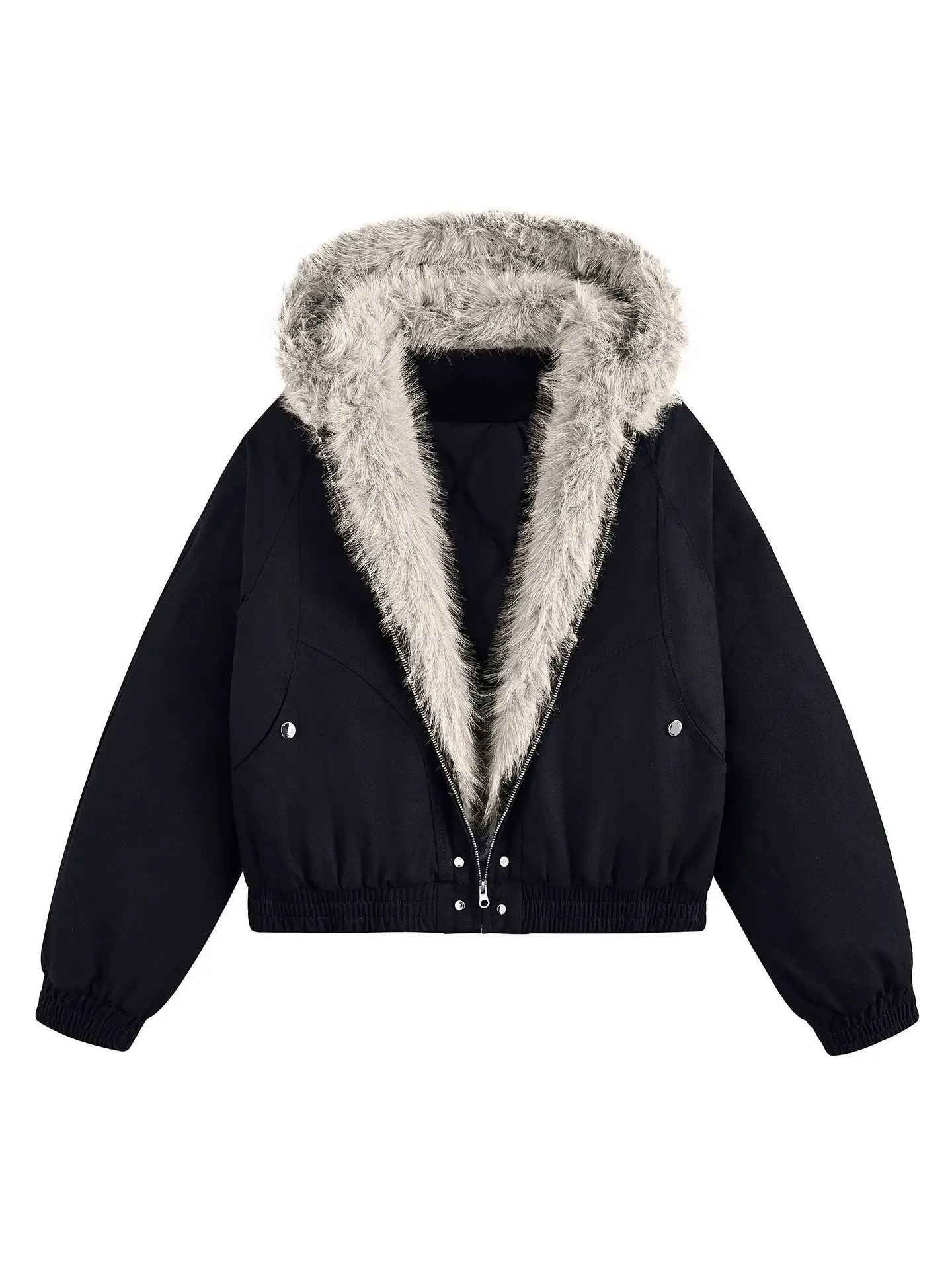 Best Winter Jacket for Cold Weather, Warm Thermal Winter Jackets Casual Winter Clothes, Suitable for Cropped Jacket Outfit Daily Streetwear Matching