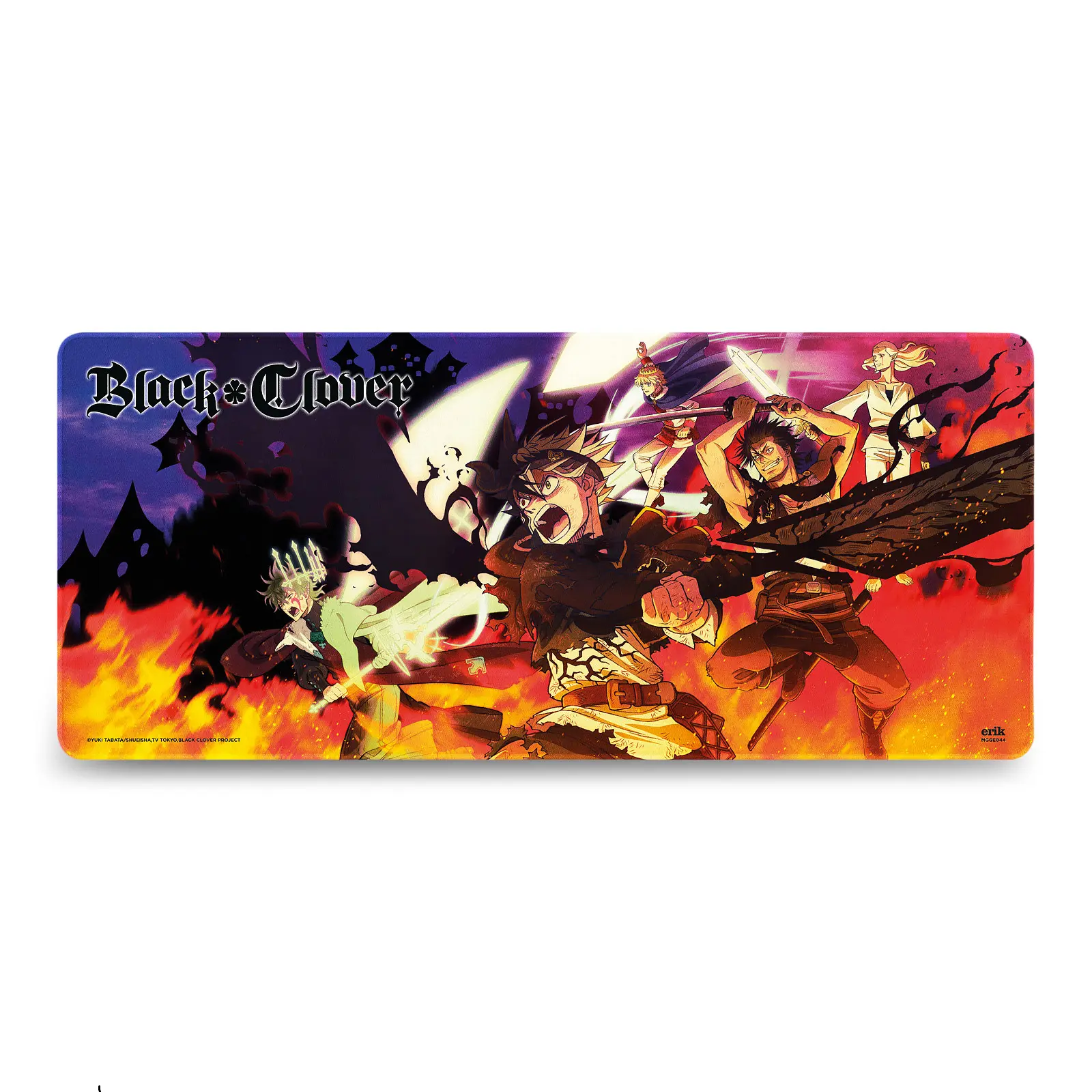 Black Clover Asta Yami Mouse Pad Anime Desk Mat Mousepad Trading Card Game Mat