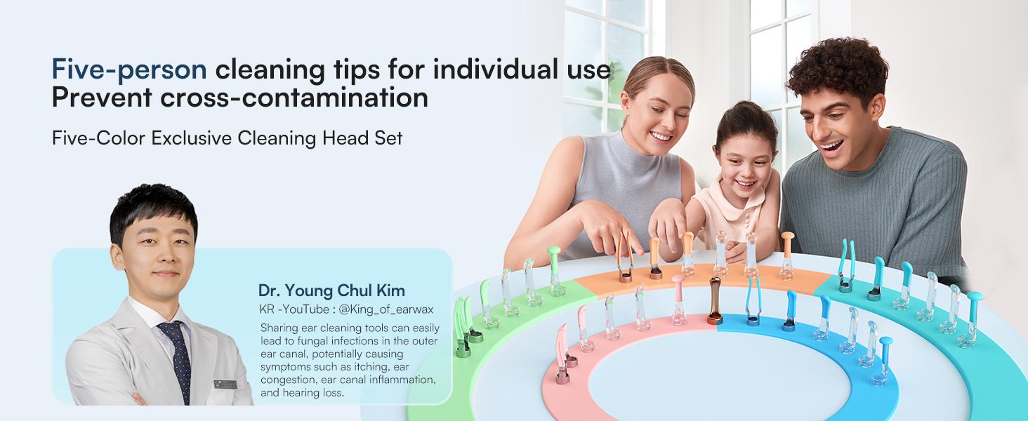 【Theatrical-Grade】Bebird Earsight Ultra Ear Wax Removal Tool , Ear Cleaner with Flexible Ear Camera Otoscope, Painless Visual Ear Pick Tweezers, Visual Scope Earwax Cleaning Dropper, Ear Cleaning Kit for Family