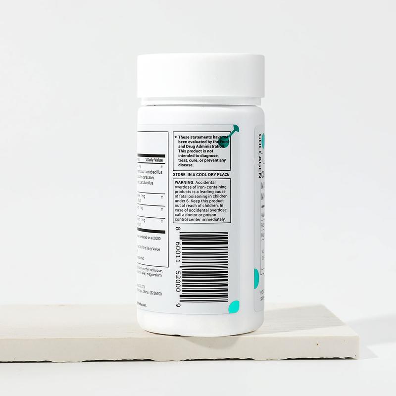 DrBioCare Collagen, Vitamin & Mineral, Contains Vitamin d3, Vitamin C, Probiotics,Vitamin E, Vitamin b & Multivitamin Healthcare Supplement Edible Fitness,Girl Vitamin C