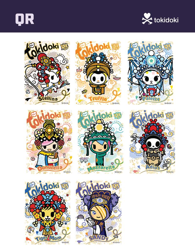 [SEALED]KAYOU tokidoki Wonder Voyage Collection Cards - Roaming Edition English