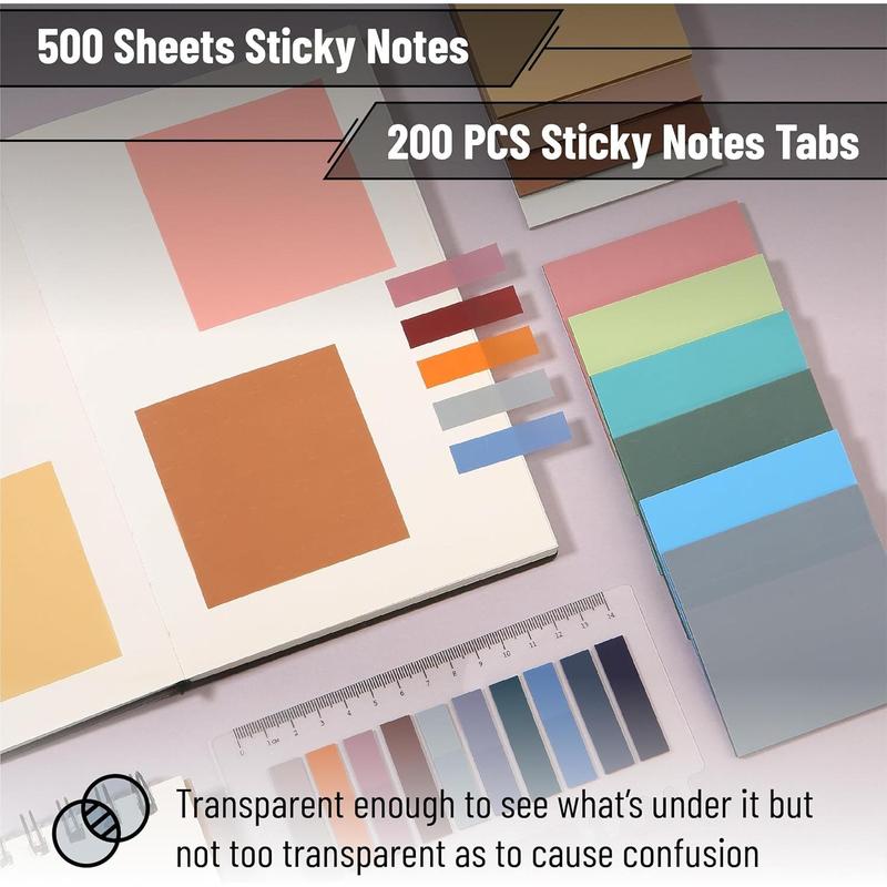 Mr. Pen Aesthetic Book Annotation Kit 38 pcs Retractable Gel Pens & Vibrant Highlighters Office Supplies Birthday Gift,  Back to School Supplies Student Essentials Learning Materials