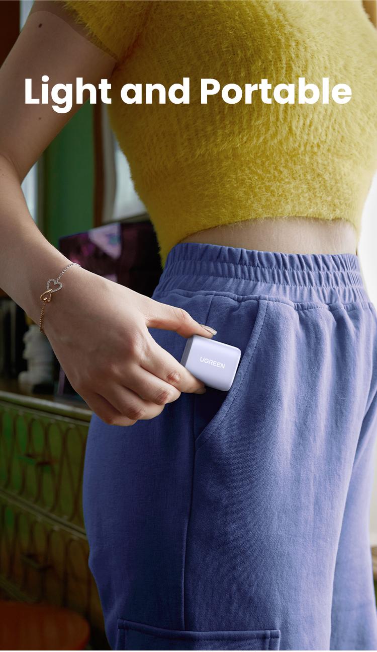 UGREEN 30W Nexode Foldable GaN USB C Charger. Super-Fast Charging for iPhone 15 Pro Max, 14, 13 and Galaxy S23, Type-C Power Adapter, Ideal for Smartphones and Cellphones Charger--Deals for You,TikTokShopBlackFriday ,TikTokShopHolidayHaul