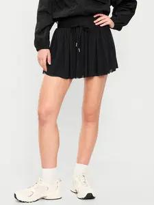 Old Navy Women's High-Waisted Mesh Skort
