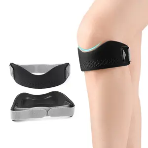 Patellar Tendon Knee Strap 2 Pack - Adjustable Knee Support Brace for Men Women, Pain Relief for Meniscus Tear Jumper’s Knee, Perfect for Gym Cycling Tennis Badminton