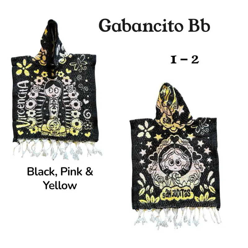 Gabancito Bb 1-2 Shawl Gabancito extra small warm cold water different colors 18" x 16" Size 1-2 Gabancito Bb 1-2 Shawl Gabancito extra small warm cold water different colors 18" x 16" Size 1-2