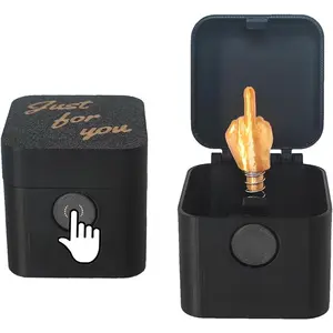 Finger in a Box Funny Gifts Pop Up Inappropriate White Elephant Idea