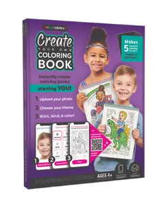 COLORables! Create Your Own Book Kit