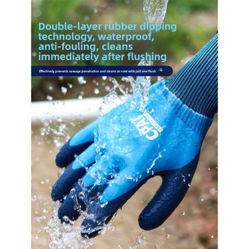 Gardening Gloves Anti-Prick Anti-Puncture Waterproof for Beachcombing, Planting Roses, Weeding, Florists, and Gardeners
