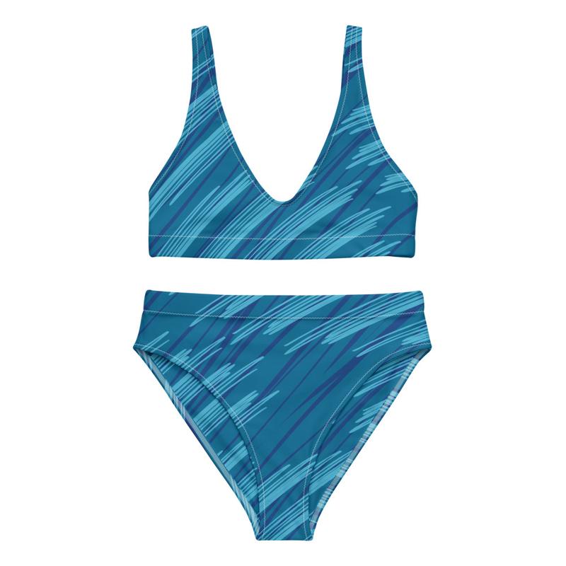 Recycled high-waisted bikini copy