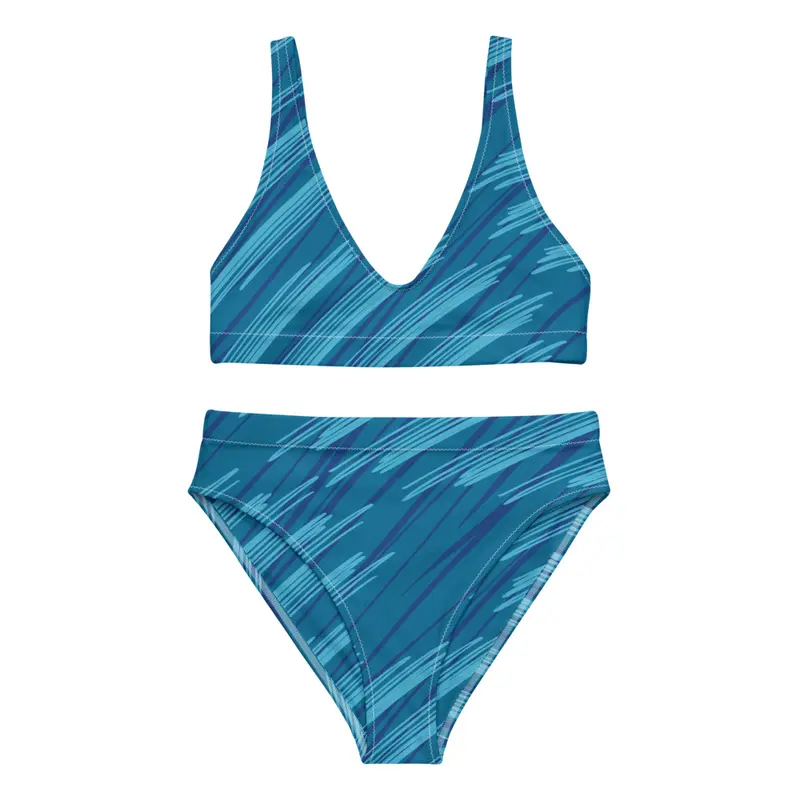 Recycled high-waisted bikini copy