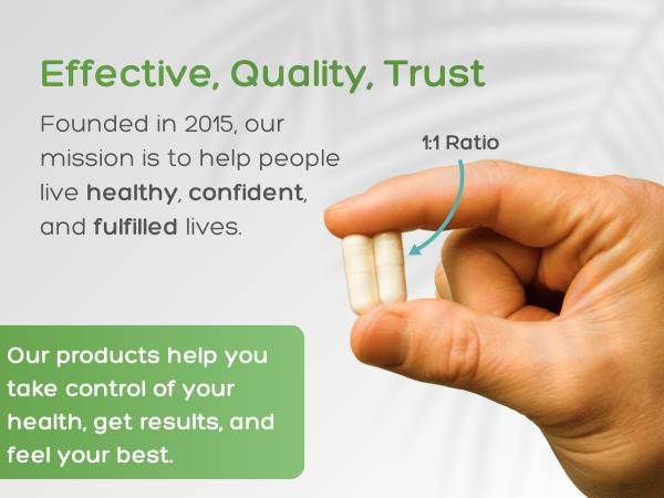 L-Lysine + Monolaurin 600mg – Immune and Digestive Support 1:1 Ratio, 100 Capsules | Palmara Health