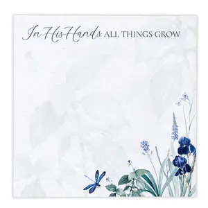 Prayer Sticky Notes - in His Hands