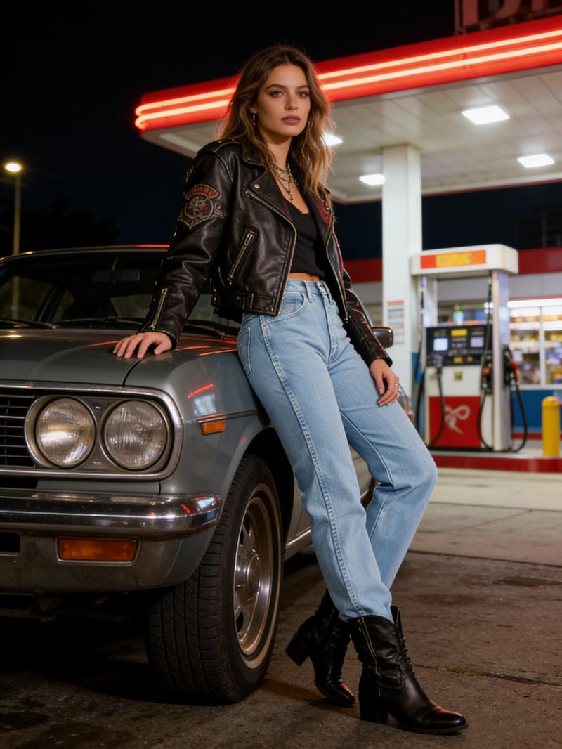 Stretchy High-Waisted Slim-Fit Jeans Vintage Style Bootcut Flare Light Wash Distressed Finish for Effortlessly Chic Outfit