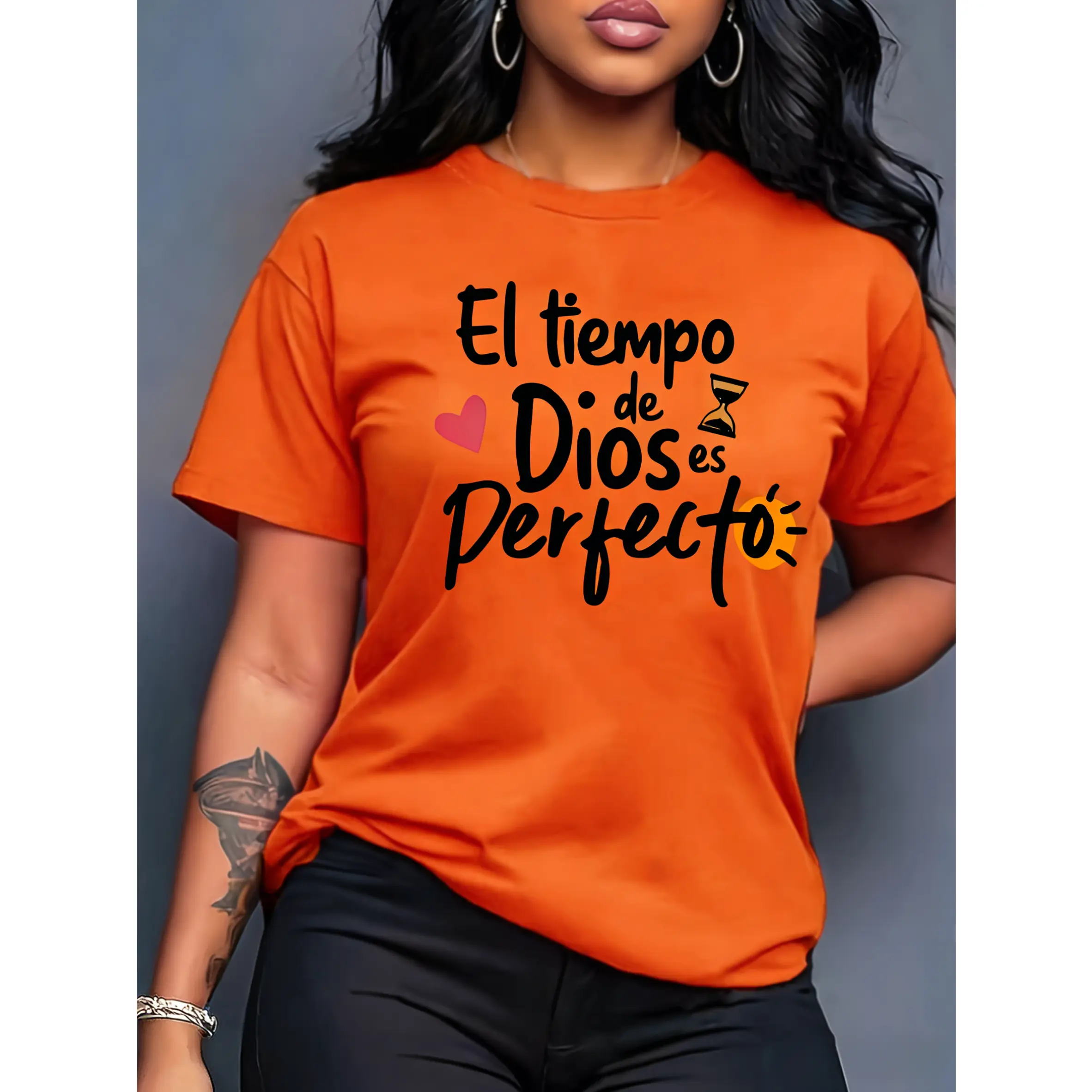 Women's 'Be Mine' Valentine Graphic Tee - 100% Cotton Casual Oversized Short Sleeve Top with Asymmetrical Side Seamless Design, Graphic Print, Casual Vibes, All Seasons, Runs True to Size, Machine Wash Only (Do Not Dry Clean)