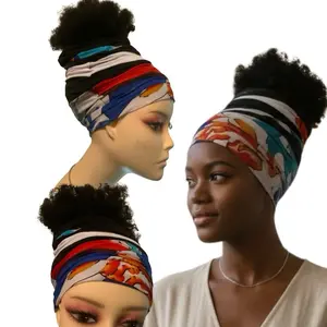 NordaLoc HeadSoc Open-Bottom Loc Headwrap – Black
