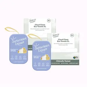 TikTok Exclusive MakeUp Eraser Sun & Skin Bundle