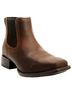 Ariat Men's Booker Ultra Chelsea Boot Square Toe - 10046985