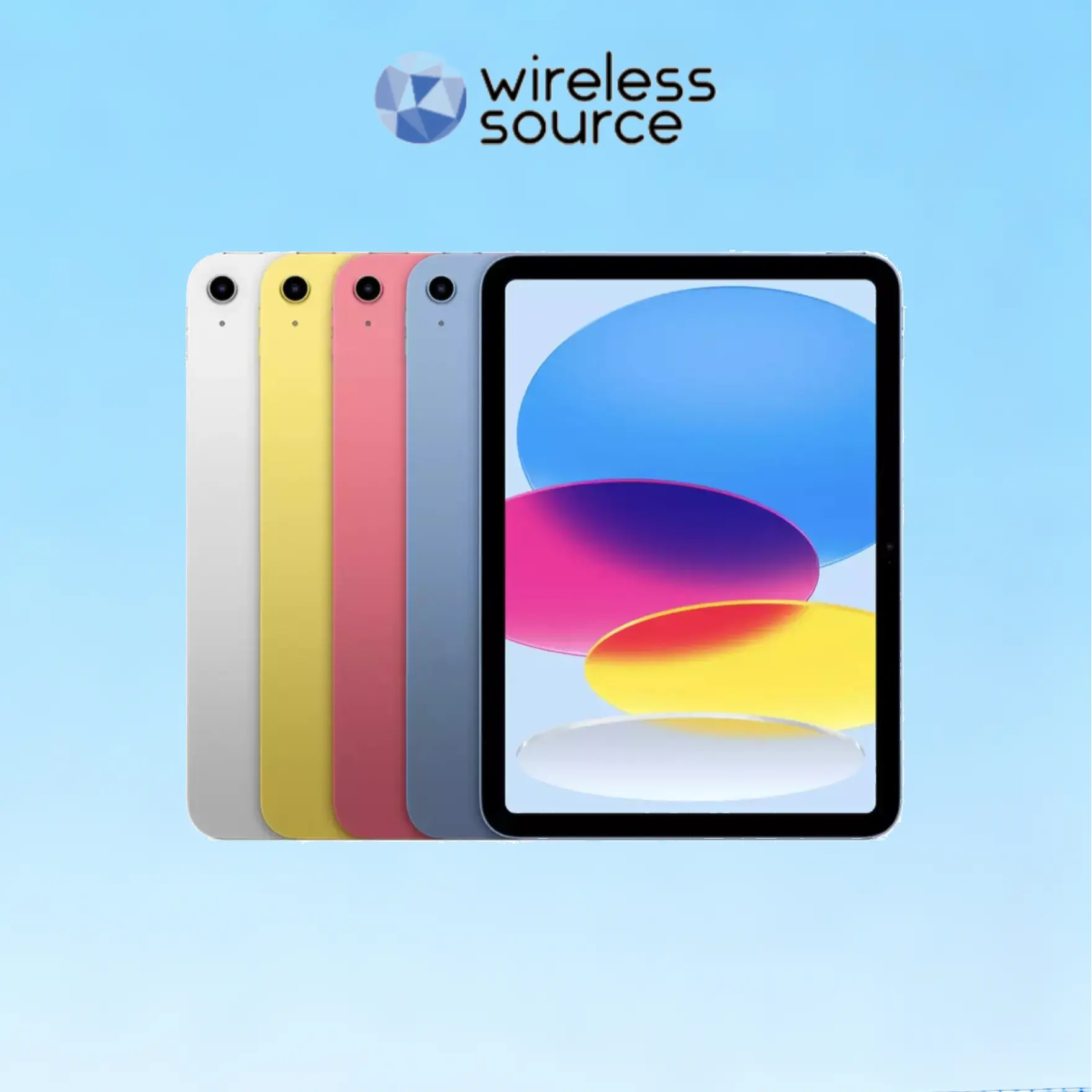 Refurbished iPad 10 (WiFi)-Acceptable Condition with 1 Year Warranty