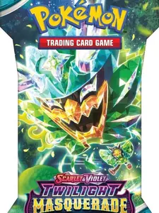 Twilight Masquerade Sleeved Booster Pack