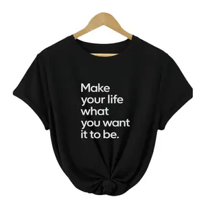 Life Affirmation Shirt – Empower Yourself with This Unisex Motivational Tee