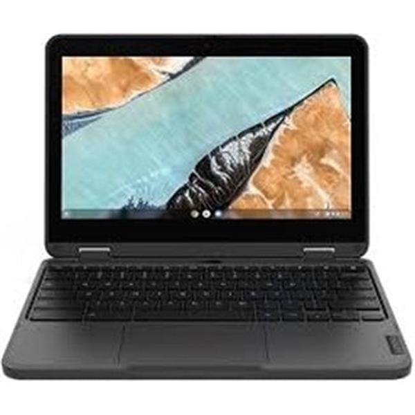 Refurbished Lenovo Chromebook 82JAS00E00 11.6" Touch 4GB 32GB eMMC 3015Ce 1.20GHz ChromeOS, Black