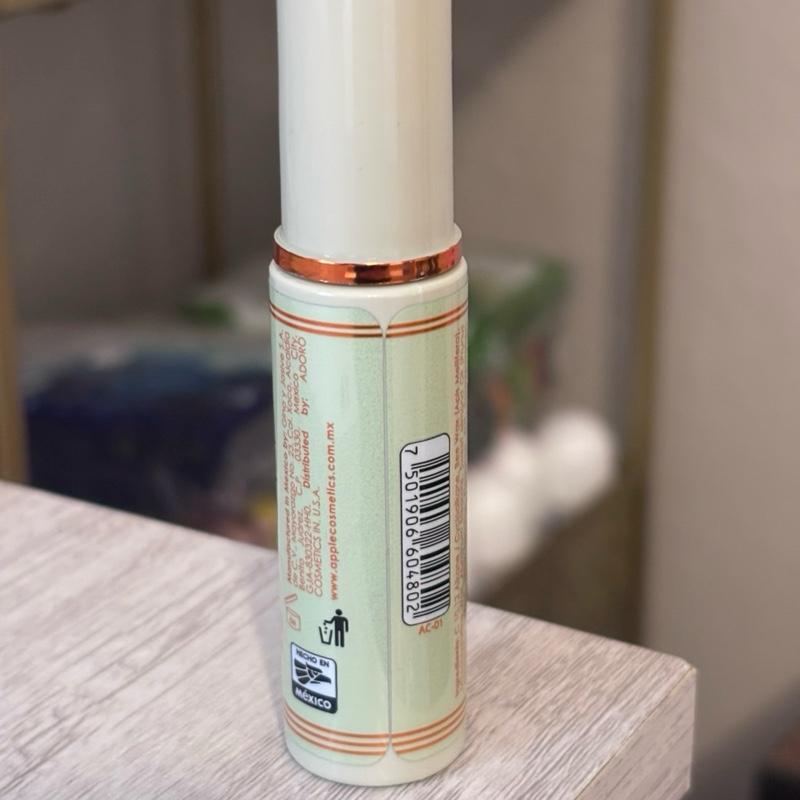 Super Lash - peanut/cacahuate eyelash mascara - rímel de la manzanita