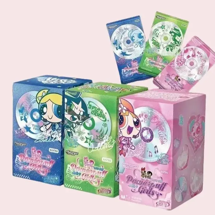 Kayou Official Powerpuff Girls X-Element Collectible Trading Card