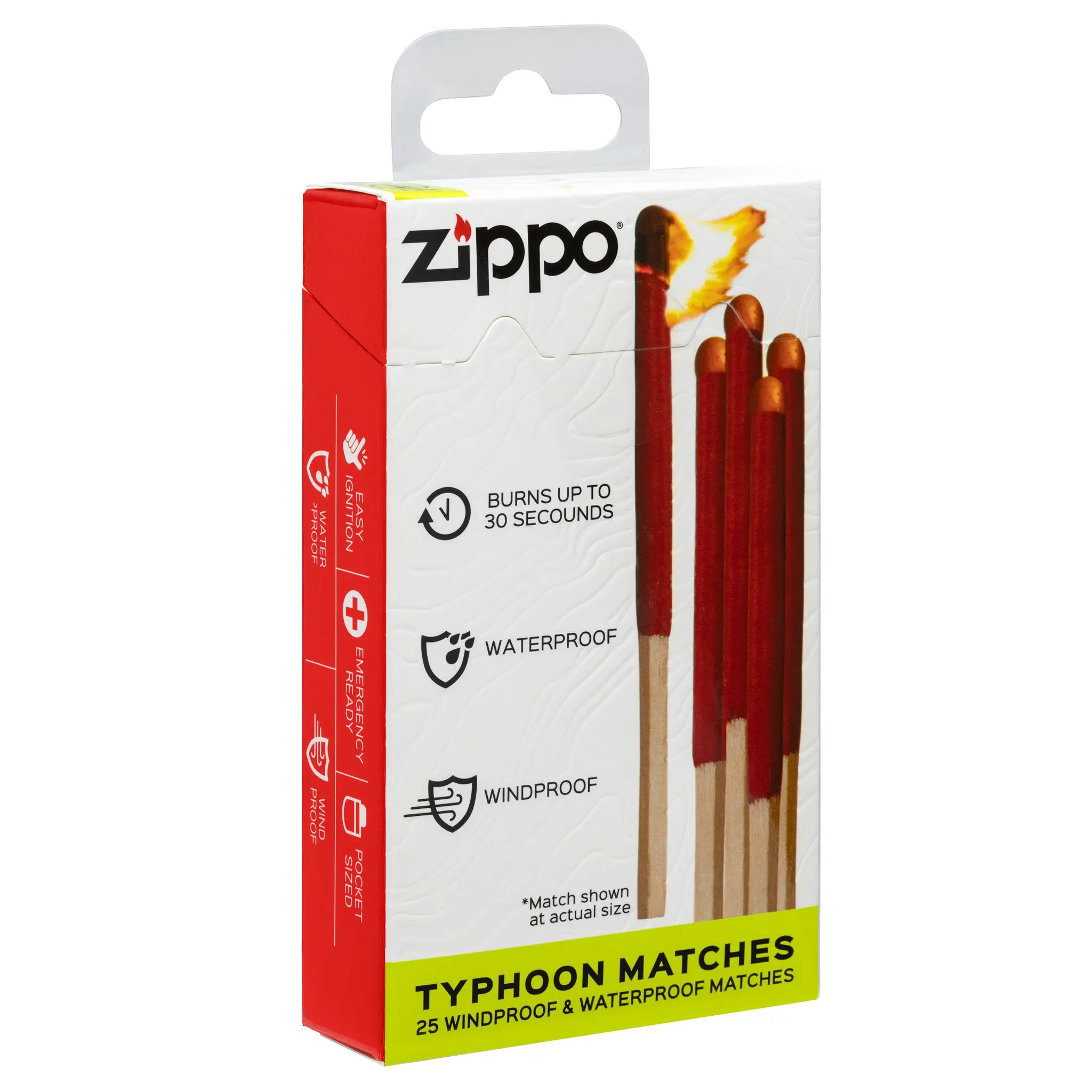 Zippo Typhoon Matches